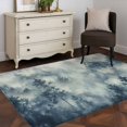 thumbnail image 5 of Forest Farmhouse Area Rug 4x6 Washable Rug Non Slip Vintage Nature Tree Scenery Beige Large Area Rug Indoor Floor Carpet for Entryway Bedroom Kitchen Living Room Home Office Dining Room Nursery, 5 of 8
