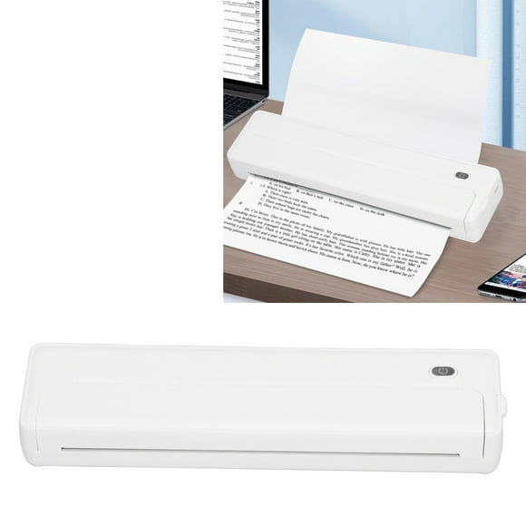 Portable Thermal Printer, Portable Wireless Printer with APP for Home