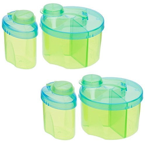 Munchkin Formula Dispenser Combo Pack, Green - 2 Sets