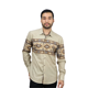 thumbnail image 1 of Camisa Platini MX2012 Beige 1 Pz Para Hombre, 1 of 1