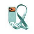 thumbnail image 2 of Phone : Crossbody Strap Protective For IPhone 17 Pro ( Compatible) Adjustable Neck Strap Stylish Absorbing Silicone, 2 of 9