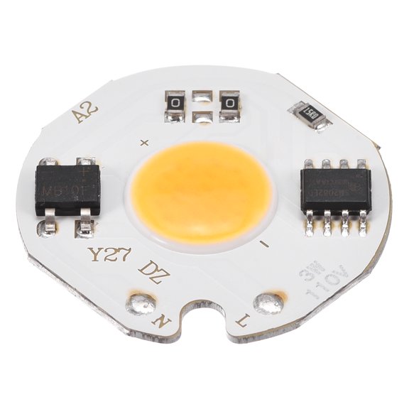 LINYAN-LED Chip Bulb 110V 3W Warm White 3000-3200K Driver Free High ...
