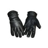 Redline Mens Reflective Piping Full-Finger Thinsulate Leather Gloves G-048 (2XL)