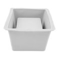 thumbnail image 2 of Shangren Moules en Silicone Portables Pot Facile à Utiliser pour Succulentes Artisanat Rond Réutilisable Blanc C, 2 of 8