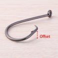 thumbnail image 4 of Unique Bargains Circle Hooks Fishing Hooks Assortment High Carbon Steel, 4 of 5