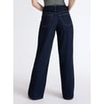 thumbnail image 4 of Scoop Women’s and Women's Plus Relaxed Low Slung Jeans, Sizes 0-28 Plus, 4 of 5
