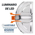 thumbnail image 4 of Lampara Luminaria  Bloosom Luz 18w Ajustable 175mm Diametro 10 Piezas Blanco, 4 of 4