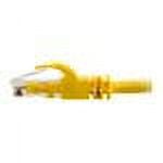 C2G 3ft Cat6 Snagless Unshielded (UTP) Network Crossover Patch Cable - Yellow - crossover cable - 3 ft - yellow