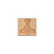 Tandy Leather Craftool 3-D Stamp Mjolnir 8676-00