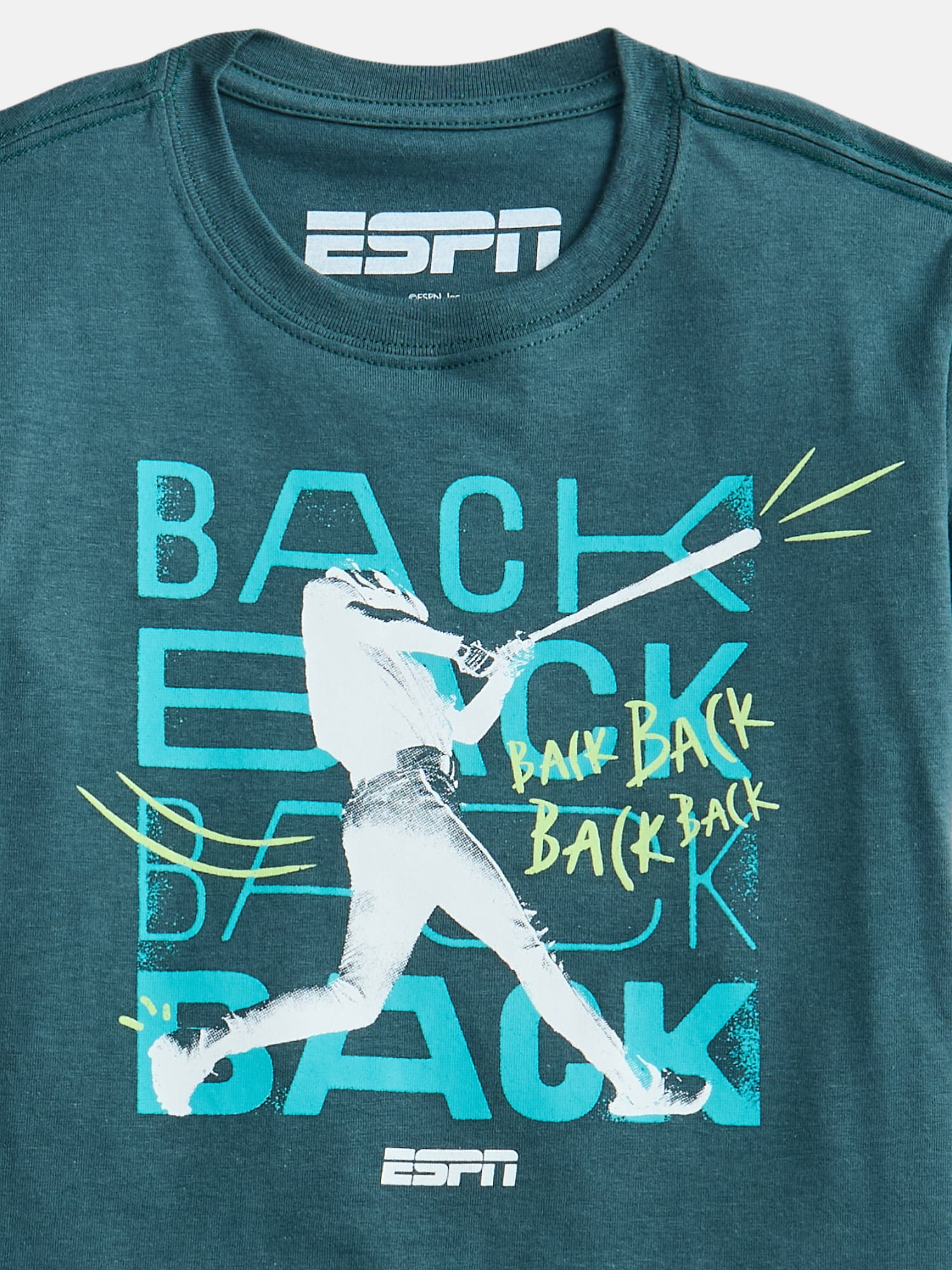 ESPN Boys Crewneck Graphic Tee with Short Sleeves, 3-Pack, Sizes XS-2XL