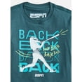 thumbnail image 6 of ESPN Boys Crewneck Graphic Tee with Short Sleeves, 3-Pack, Sizes XS-2XL, 6 of 7