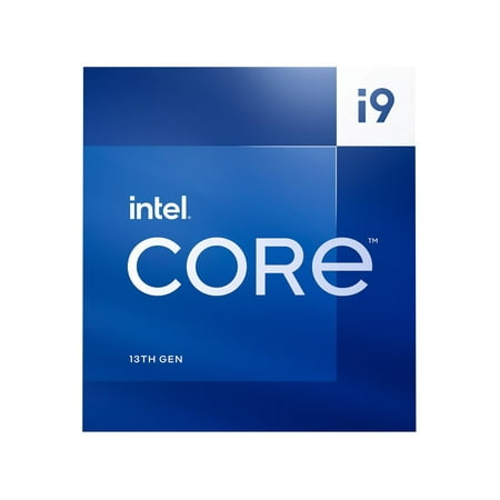 Intel - Core i9-13900 13th Gen 24 core 8 P-cores + 16 E-cores 36MB Cache, 2.0 to 5.6GHz Desktop Processor