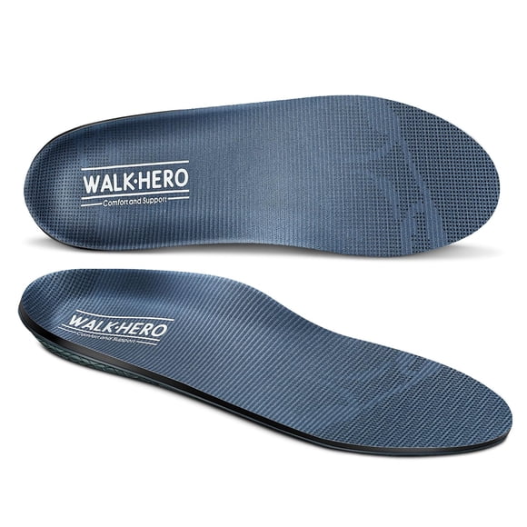 Plantillas Walkhero para fascitis plantar, alivio del dolor, arco alto