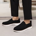 thumbnail image 3 of DLWKIPV Mesh Slip-On Walking Shoes, Breathable Lightweight Casual Sneakers, Non-Slip Comfortable Loafers for All-Day Wear, 3 of 5