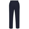 thumbnail image 4 of ZHENWEI Mens Cotton Linen Drawstring Pants Elastic Waist Casual Jogger Yoga Pants, 4 of 7