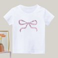 thumbnail image 2 of Posijego Teen Girls Cotton T Shirts Summer Short Sleeve Tops Casual Crew Neck Printed Shirts Graphic Tees, 2 of 3