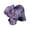 Purple, variant on HomeLife Elephant Statue 1pc 1.57" Realistic Exquisite Collectible Living Room Bedroom Animal Sculpture Ornament Mini Elephant Ornament