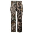 thumbnail image 2 of OWMEOT Camo Pants for Men Fleece Lined Winter Plush Cargo Pants Warm Trousers with Pockets, 2 of 4