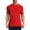 Red, variant on Kaemgyyd Men's Athletic Shirt Big and Tall Summer Short Sleeve Workout Tee Classic Solid Color Crew Neck Sport Running Basic Tops