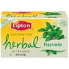 Lipton Herbal Peppermint Tea Bags, 20ct