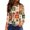 AH08_Multicolor, variant on Lumtrix Womens Christmas Shirts Funny Print Top Crew Neck Long Sleeve Trendey Loose Fit Blousers Navy S