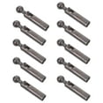 thumbnail image 5 of FRCOLOR  10 Pcs Umbrella Screw for Sand Metal Folding Tips Parts Dark Grey, 5 of 8