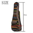 thumbnail image 3 of tirarere De Bolsa De Almacenamiento De lele De Transporte Ligero De 23 '' Para Estuche De Almacenamiento CUTICAT Bolsa de almacenamiento de guitarra de 4 cuerdas, 3 of 8