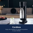thumbnail image 4 of SodaStream Gaia Sparkling Water Maker, Black, 4 of 5