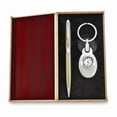thumbnail image 2 of Silver-tone Engravable Watch Key Ring and Pen Gift Set, 2 of 2