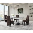 thumbnail image 5 of Global Furniture USA Dining Chair, Brown (Set of 2), 5 of 6