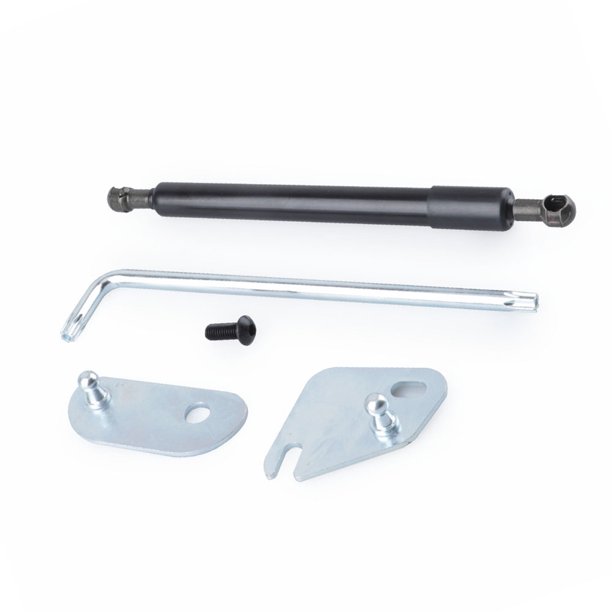 Barra de asistencia para portón trasero, piezas de modificación confiables profesionales, varillas de soporte para portón trasero resistente, repuesto de pieza de vehículo para F150 1 Juego Advancent VI014449-00