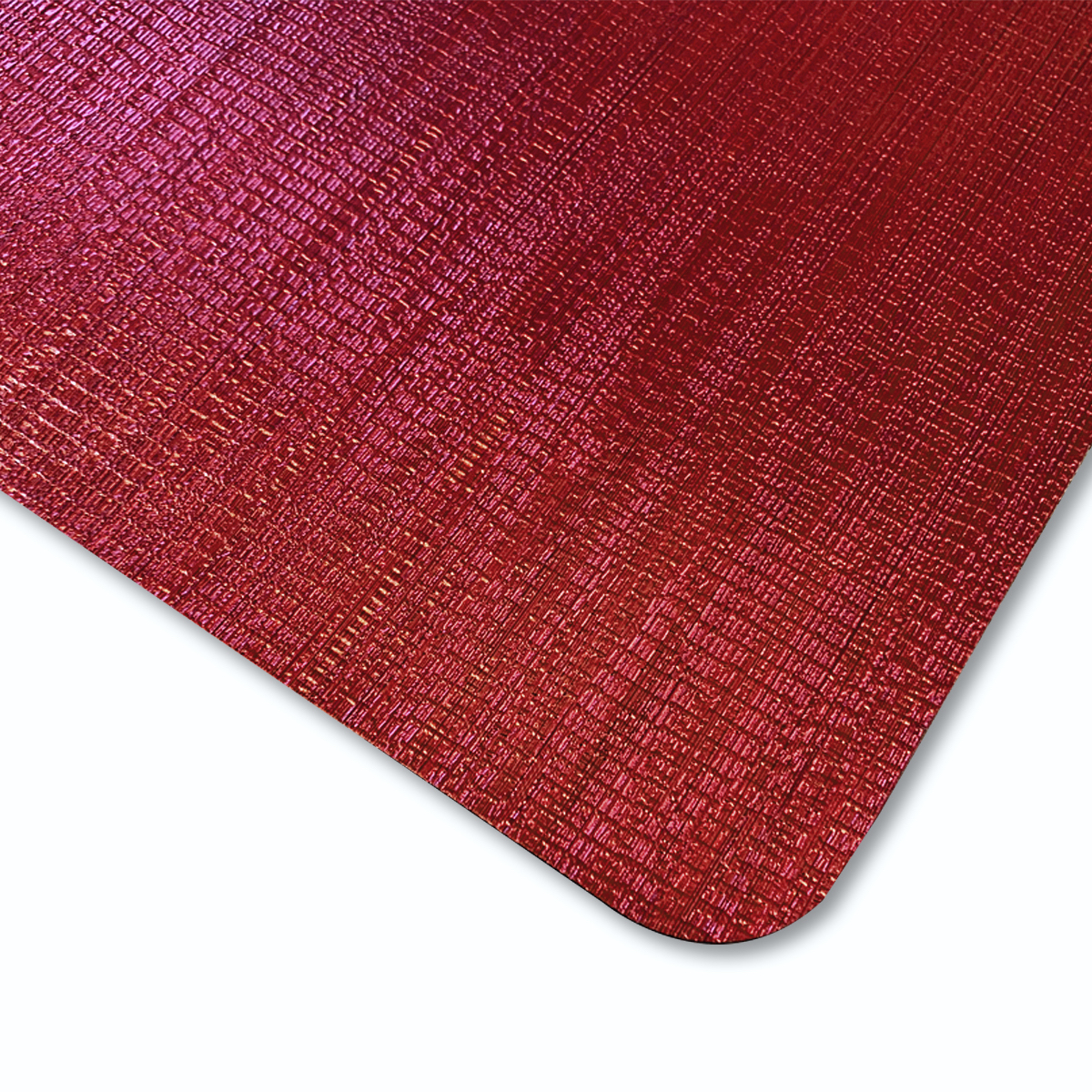 Galaxy Placemats Sets Of 4 In Red