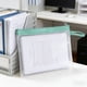 thumbnail image 5 of Clear Frosted TPU Waterproof Portable File Bag Document Pouch For Papers And Office Supplies, 5 of 6