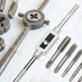 thumbnail image 3 of Masteelf 1 Set Tap And Die Set Thread Tapping Threading Tool Machine Screw Thread Tap, 3 of 8