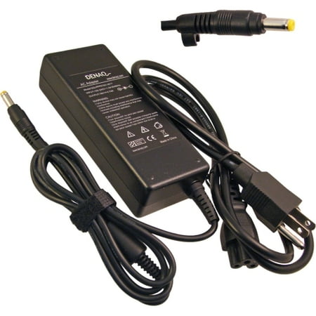 DENAQ 19-Volt 4.74-Amp 4.8mm-1.7mm AC Adapter for HP/Compaq Business Laptop, Presario and Pavilion Series Laptops