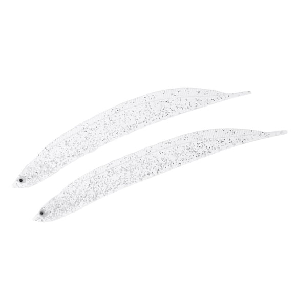 S SERENABLE 2 Pieces Soft ing Baits Lifelike Belt Knife Lures