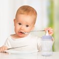 thumbnail image 2 of SHISUYAN 4Pcs Wide Breast Nursing Holder Breast Milk Preservation Bottle (Mixed Color), 2 of 7