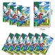 thumbnail image 1 of Bolsa de regalo de Super Bros. Decoración para fiesta de cumpleaños, caja de dulces de plástico de Mario, suministros para fiesta de bienvenida al bebé de princesa Peach, regalo de juguete para niños, 1 of 5