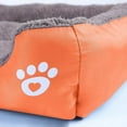 thumbnail image 5 of Dog Beds for Large Dogs, Washable Pet Bed Mattress Comfortable, Warming Rectangle Bed for Medium and Large Dogs, Cat Pets, 5 of 5