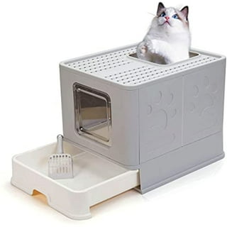 Kitty Sift Eco-Friendly Disposable Litter Box Large (Pack of 6 ...