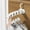 White#2, variant on QAZbgdl Foldable Clothes Rack for Travel | Porous Drying Rack with Ventilation Holes | Portable Hotel Clothes Hanger for Drying and Organizing | Space Saving Compact Design for Suitcase or Backpack
