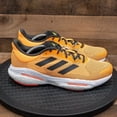 thumbnail image 4 of Adidas Mens Solar Glide 5 Running Shoes Neon Orange Sneakers GX5470 Multiple Sz, 4 of 6