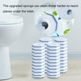 thumbnail image 6 of 60 Counts Toilet Bowl Wand Refills Toilet Brush Replacement Heads Disposable Toilet Bowl Cleaner Wand Brush Refills (60 Counts), 6 of 7