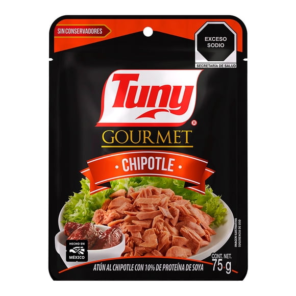 Atún Tuny gourmet con salsa chipotle 75 g