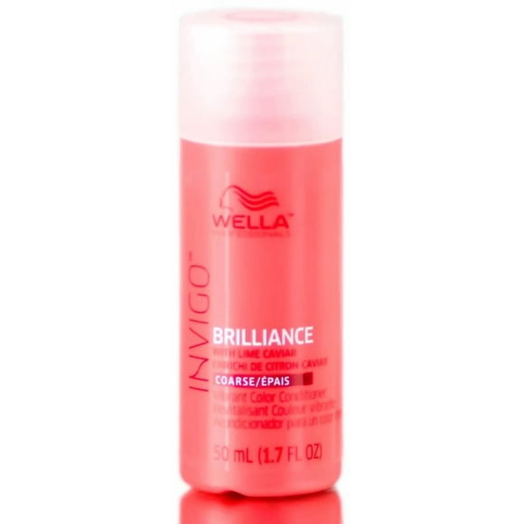 Acondicionador Wella Invigo Brilliance Vibrant Color para cabello grueso