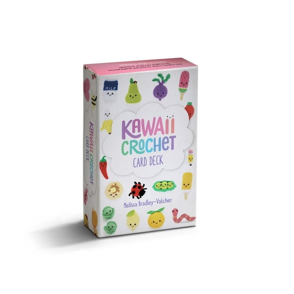 Kawaii Crochet Kawaii Crochet Card Deck: 50 Super Cute Amigurumi Patterns to Make on the Move!, Book 4, (Hardcover)