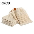 thumbnail image 6 of Natural Sisal Soap Bag Exfoliating Soap Saver For Foam Pouch Tool, 6 of 7