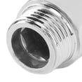 thumbnail image 4 of M Buder Extensión de Brazo de Ducha de Acero Inoxidable Cromado para Baño Accesorios de Plomería Tubo Alargador Resistente al Óxido Tamaño 5.1 cm / 2 inches, 4 of 7