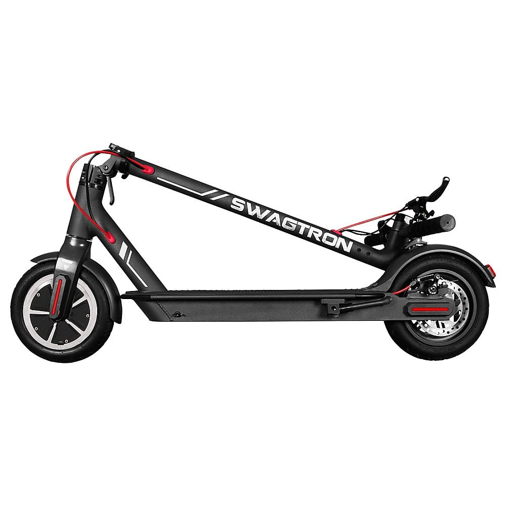 SWAGTRON High Speed Electric Scooter 5S, Black