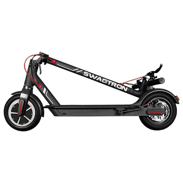 Swagtron Scooter for preschool classroom material transport